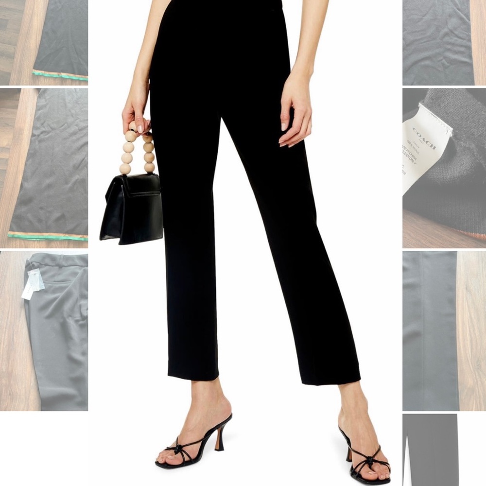 TOPSHOP ankle pants